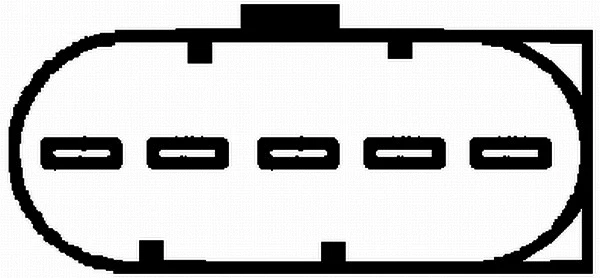Mass Air Flow Sensor (8ET 009 149-031)