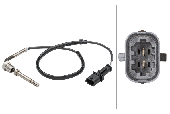 Sensor, exhaust gas temperature (6PT 358 181-721)