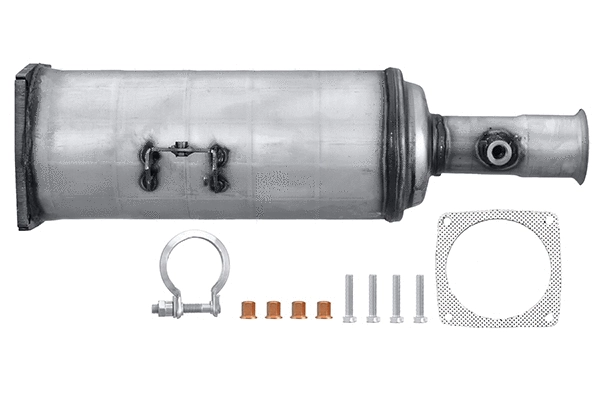 Soot/Particulate Filter, exhaust system