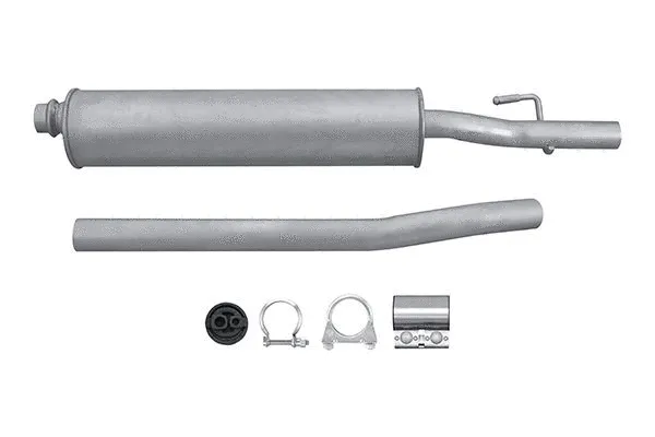 Centre Muffler