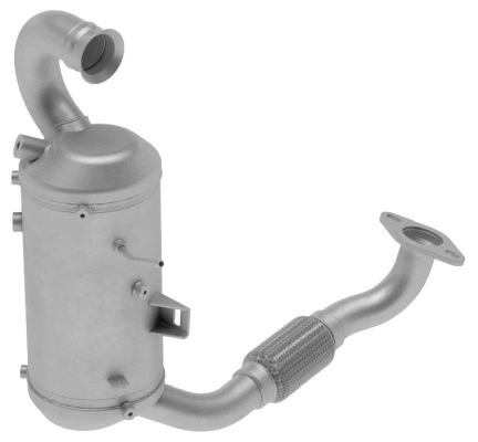 Soot/Particulate Filter, exhaust system (8LG 366 070-641)