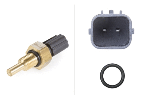Sensor, coolant temperature (6PT 009 309-421)