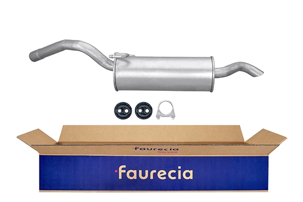 Rear Muffler (8LD 366 029-141)