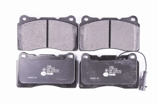 Brake Pad Set, disc brake (8DB 355 014-731)