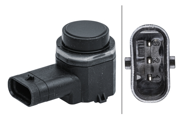 Sensor, parking distance control (6PX 358 141-531)