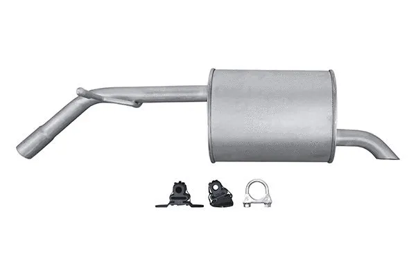 Rear Muffler