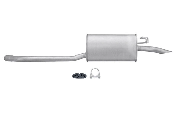 Rear Muffler (8LD 366 028-961)