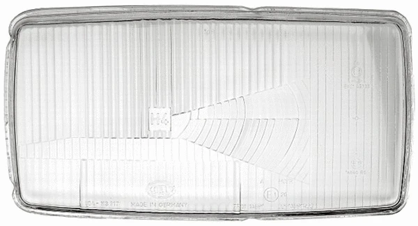 Diffusing Lens, headlight (9ES 113 917-001)