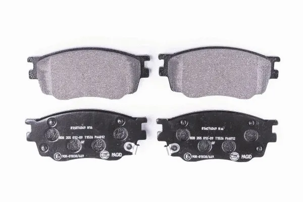Brake Pad Set, disc brake (8DB 355 012-091)