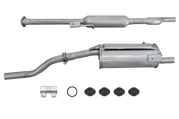 Rear Muffler (8LD 366 035-581)