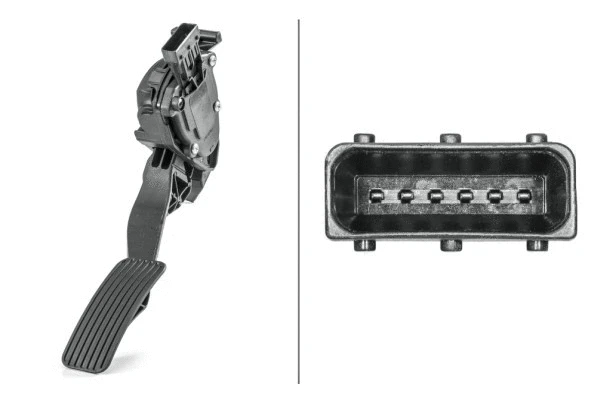 Sensor, accelerator pedal position (6PV 009 765-731)