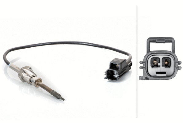 Sensor, exhaust gas temperature (6PT 014 495-011)