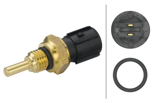 Sensor, coolant temperature (6PT 009 107-511)