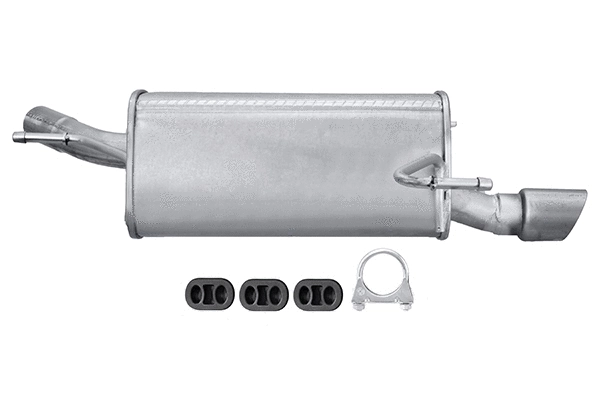 Rear Muffler