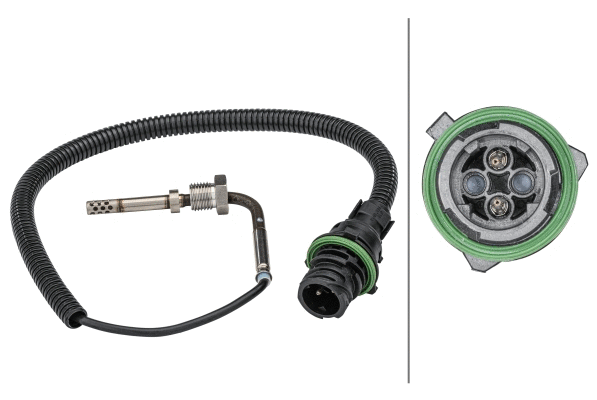 Sensor, exhaust gas temperature (6PT 358 181-581)