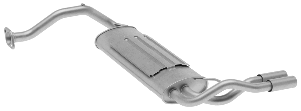 Rear Muffler (8LD 366 030-411)