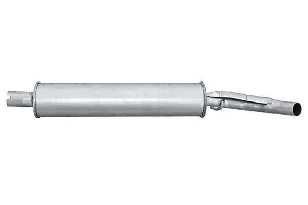 Centre Muffler