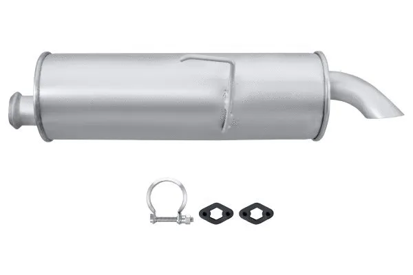 Rear Muffler
