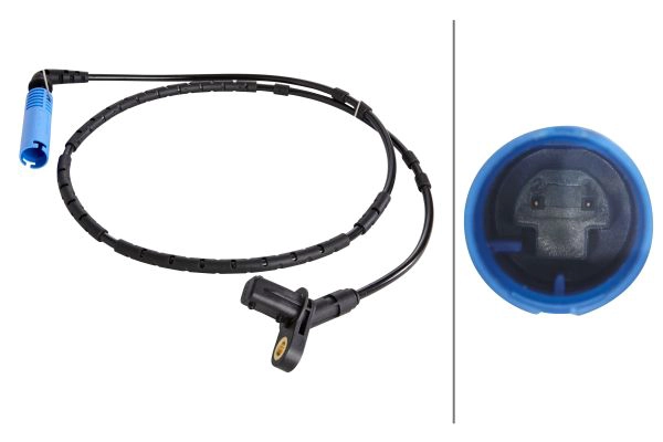 Sensor, wheel speed (6PU 010 039-761)