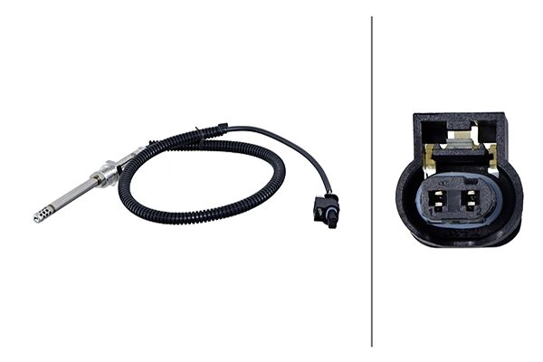 Sensor, exhaust gas temperature (6PT 010 376-311)