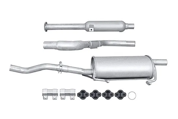 Rear Muffler (8LD 366 035-571)
