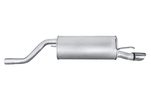 Rear Muffler