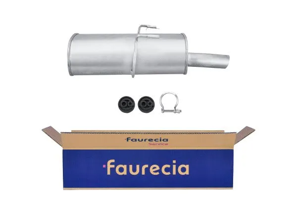 Rear Muffler (8LD 366 032-601)