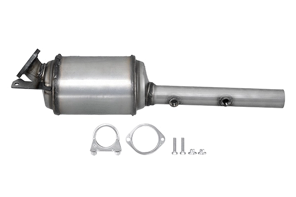 Soot/Particulate Filter, exhaust system