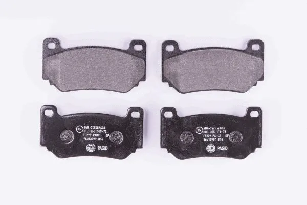 Brake Pad Set, disc brake (8DB 355 009-721)