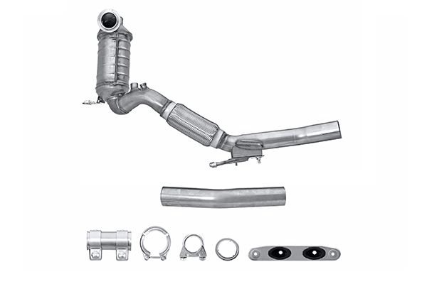 Soot/Particulate Filter, exhaust system