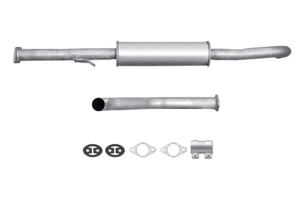 Centre Muffler (8LC 366 023-241)