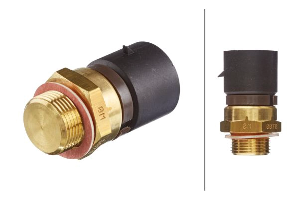 Temperature Switch, radiator fan (6ZT 007 835-151)