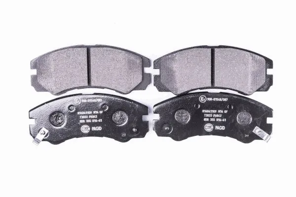 Brake Pad Set, disc brake (8DB 355 016-611)