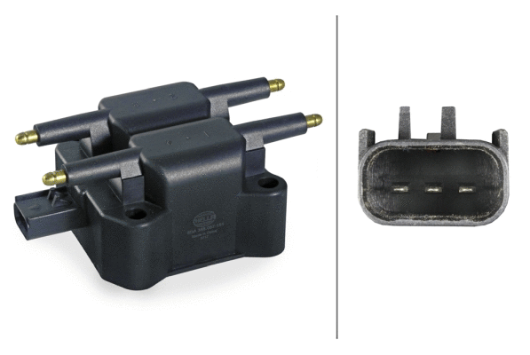 Ignition Coil (5DA 358 057-151)