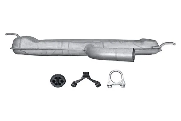 Rear Muffler (8LD 366 036-671)