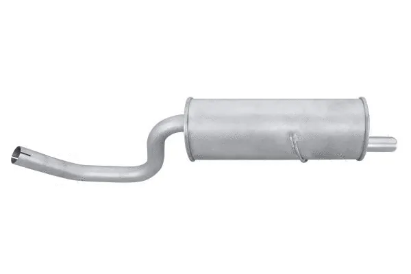 Rear Muffler