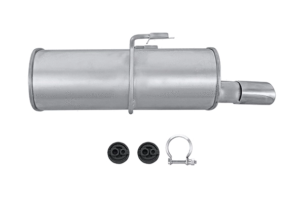 Rear Muffler (8LD 366 032-231)