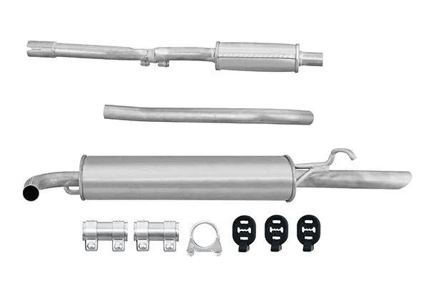 Rear Muffler