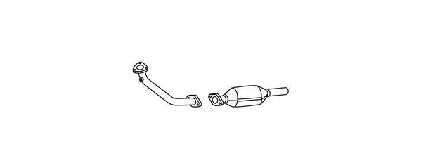 Catalytic Converter (8LE 366 051-451)