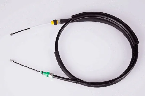 Cable Pull, parking brake (8AS 355 663-501)