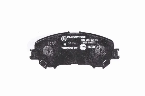Brake Pad Set, disc brake (8DB 355 021-861)