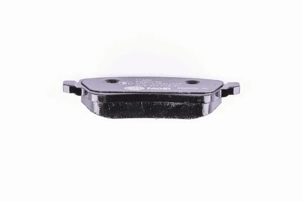 Brake Pad Set, disc brake (8DB 355 012-411)