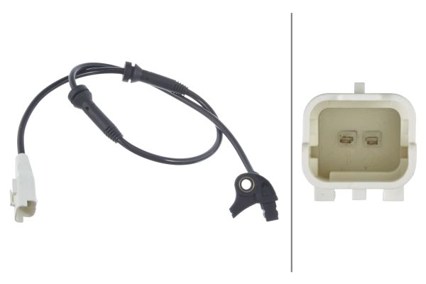 Sensor, wheel speed (6PU 009 106-371)