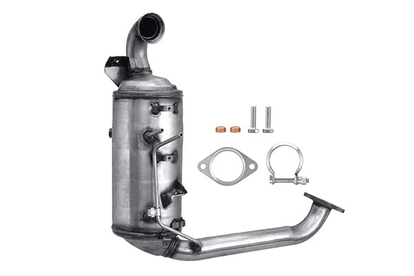 Soot/Particulate Filter, exhaust system (8LH 366 080-661)