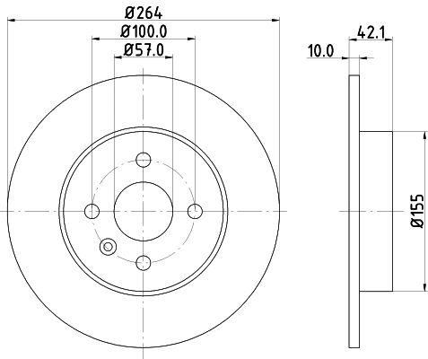 Brake Disc (8DD 355 110-271)