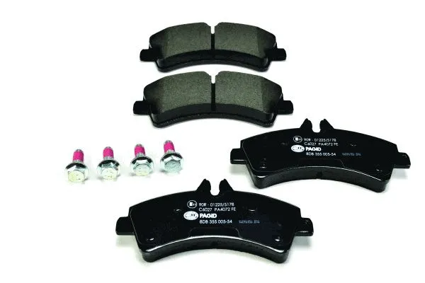 Brake Pad Set, disc brake (8DB 355 005-541)