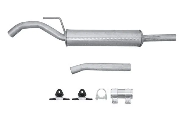 Rear Muffler (8LD 366 036-281)