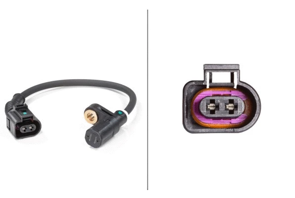 Sensor, wheel speed (6PU 009 106-741)