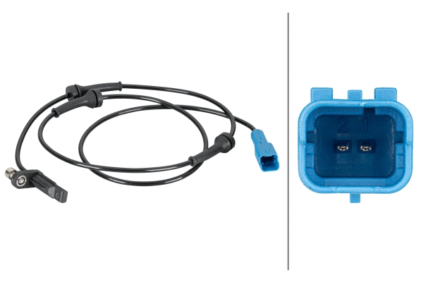 Sensor, wheel speed (6PU 012 806-701)