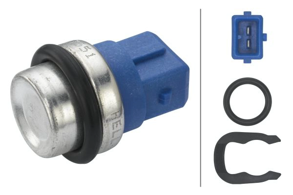 Sensor, coolant temperature (6PT 009 107-551)